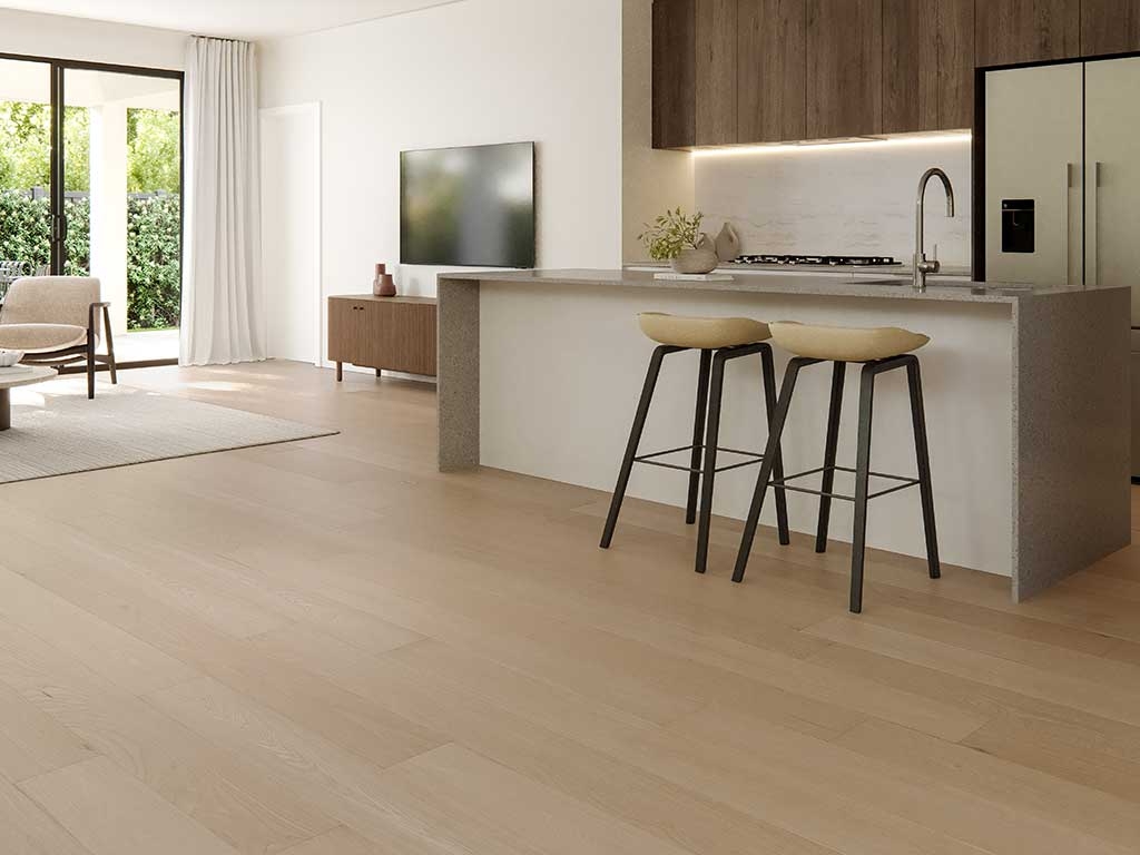 Elevating Interiors: Montvale American Oak Flooring by Australian Select Timbers