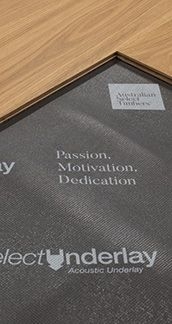 Acoustic Underlay Options
