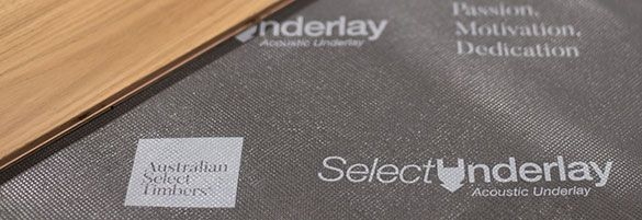 Acoustic Underlay Options