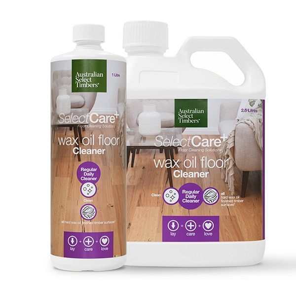 Wax Oil Floor Cleaner