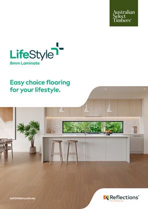 Reflections LifeStyle+ 8mm Laminate